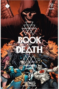 Bìa truyện Book of Death