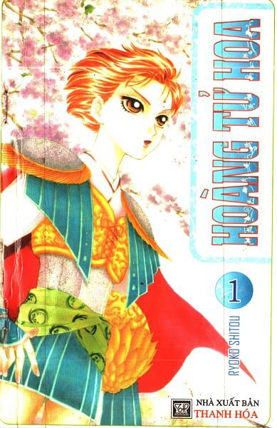 Bìa truyện Hoàng Tử Hoa - Bud Boy