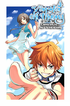 Bìa truyện Up to the sky (Vân Hải chi Thượng)