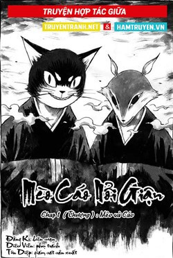 Bìa truyện Mèo Cáo Nổi Giận