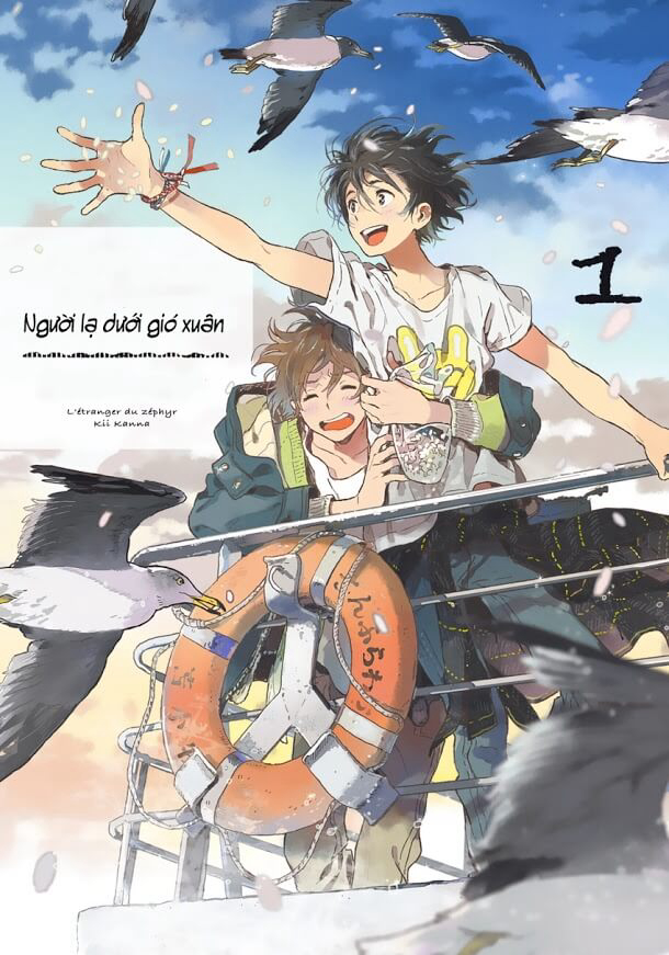 Bìa truyện Người lạ dưới gió xuân