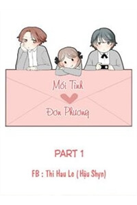 Bìa truyện Mối Tình Đơn Phương