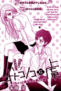 Bìa truyện Cô nàng sành điệu và bạn trai ngượng ngùng