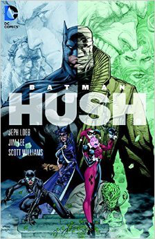 Bìa truyện Batman: Hush