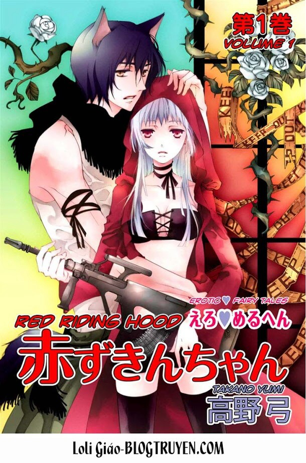 Bìa truyện Erotic Fairy Tales: Red Riding Hood