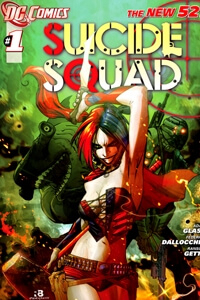 Bìa truyện Suicide Squad - N52