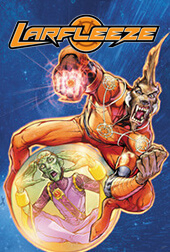 Bìa truyện LARFLEEZE