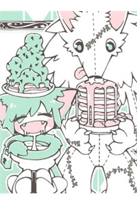 Bìa truyện Neko to Ookami