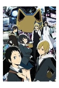Bìa truyện Durarara