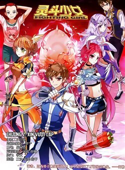 Bìa truyện Linh Đấu Thiếu Nữ