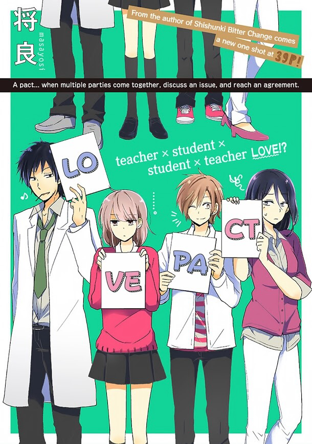 Bìa truyện Love Pact