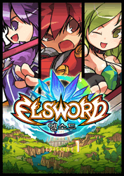 Bìa truyện Elsword Magazine