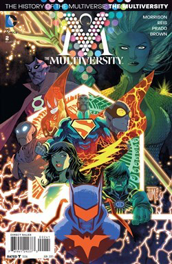 Bìa truyện The Multiversity