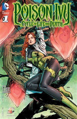 Bìa truyện Poison Ivy - Cycle of Life and Death