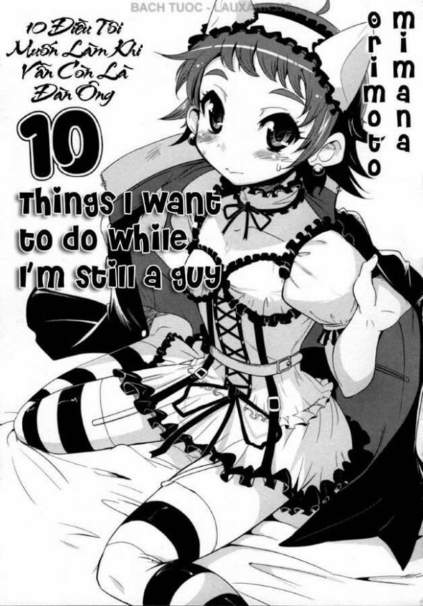 Bìa truyện 10 điều phải làm khi là đàn ông