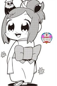 Bìa truyện KUTO, chú sóc dễ thương