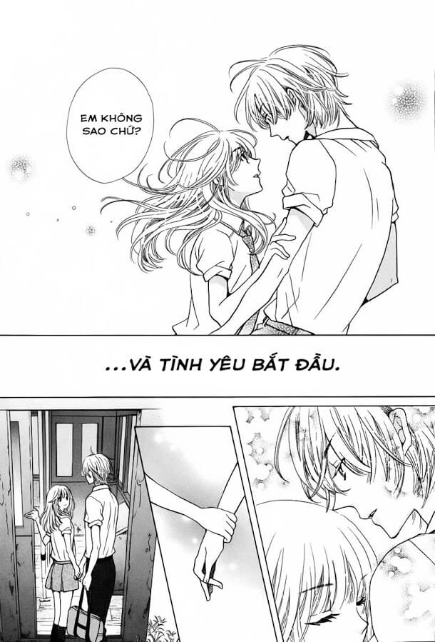 Bìa truyện [RABU MANGA] Twilight Hour