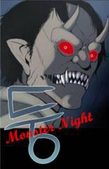 Bìa truyện MONSTER NIGHT