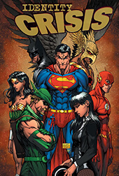 Bìa truyện IDENTITY CRISIS