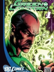 Bìa truyện Green Lantern
