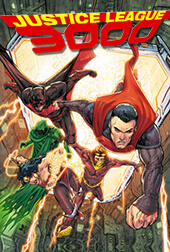 Bìa truyện JUSTICE LEAGUE 3000