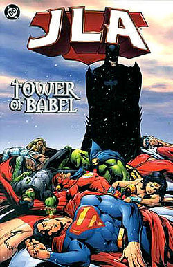 Bìa truyện JLA: Tower of Babel