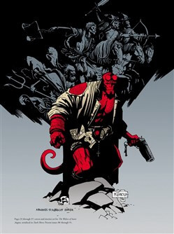 Bìa truyện Hellboy