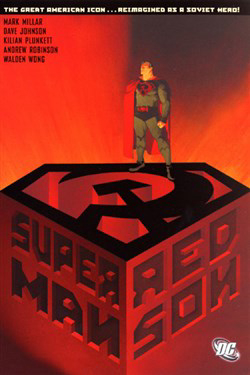 Bìa truyện Superman: Red Son