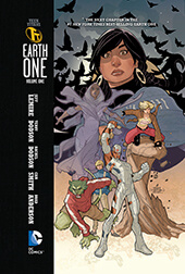 Bìa truyện TEEN TITANS: EARTH ONE