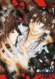 Bìa truyện Hiệp sĩ Vampire