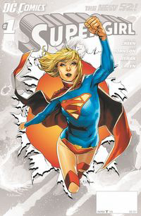 Bìa truyện Supergirl