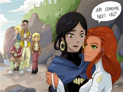 Bìa truyện Teen Titans Earth One v1