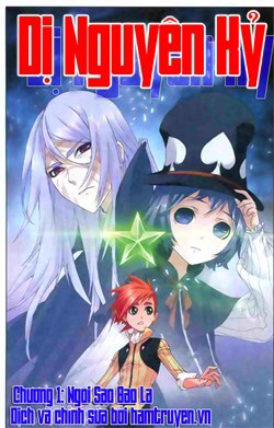 Bìa truyện Dị Nguyên Kỷ