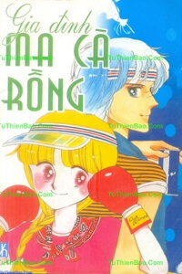 Bìa truyện Gia Đình Ma Cà Rồng