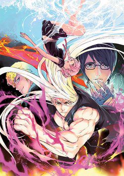 Bìa truyện Area D