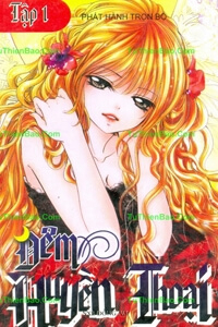 Bìa truyện Đêm Huyền Thoại