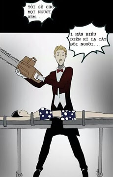 Bìa truyện Cô Gái Ma Thuật