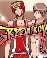 Bìa truyện Green Boy