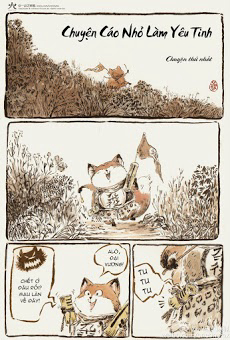 Bìa truyện Chuyện Cáo Hạt Mè Làm Yêu Tinh