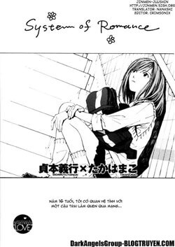 Bìa truyện System Of Romance
