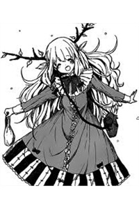 Bìa truyện MAJO NO COMPLEX phù thủy loli!!!!!!!!!!