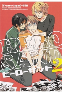Bìa truyện HERO SAND 2