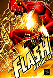 Bìa truyện The Flash: Rebirth