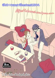 Bìa truyện Dấu Chân Hạnh Phúc