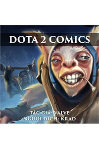 Bìa truyện Dota 2 Comics