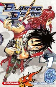 Bìa truyện Blazer Drive