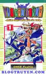 Bìa truyện Vua Côn Trùng