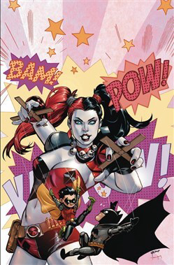 Bìa truyện Harley Quinn