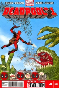 Bìa truyện Deadpool