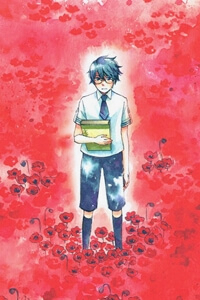 Bìa truyện Aka no Sekai